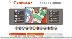 Desktop Screenshot of juegosagogo.com