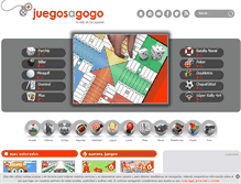 Tablet Screenshot of juegosagogo.com